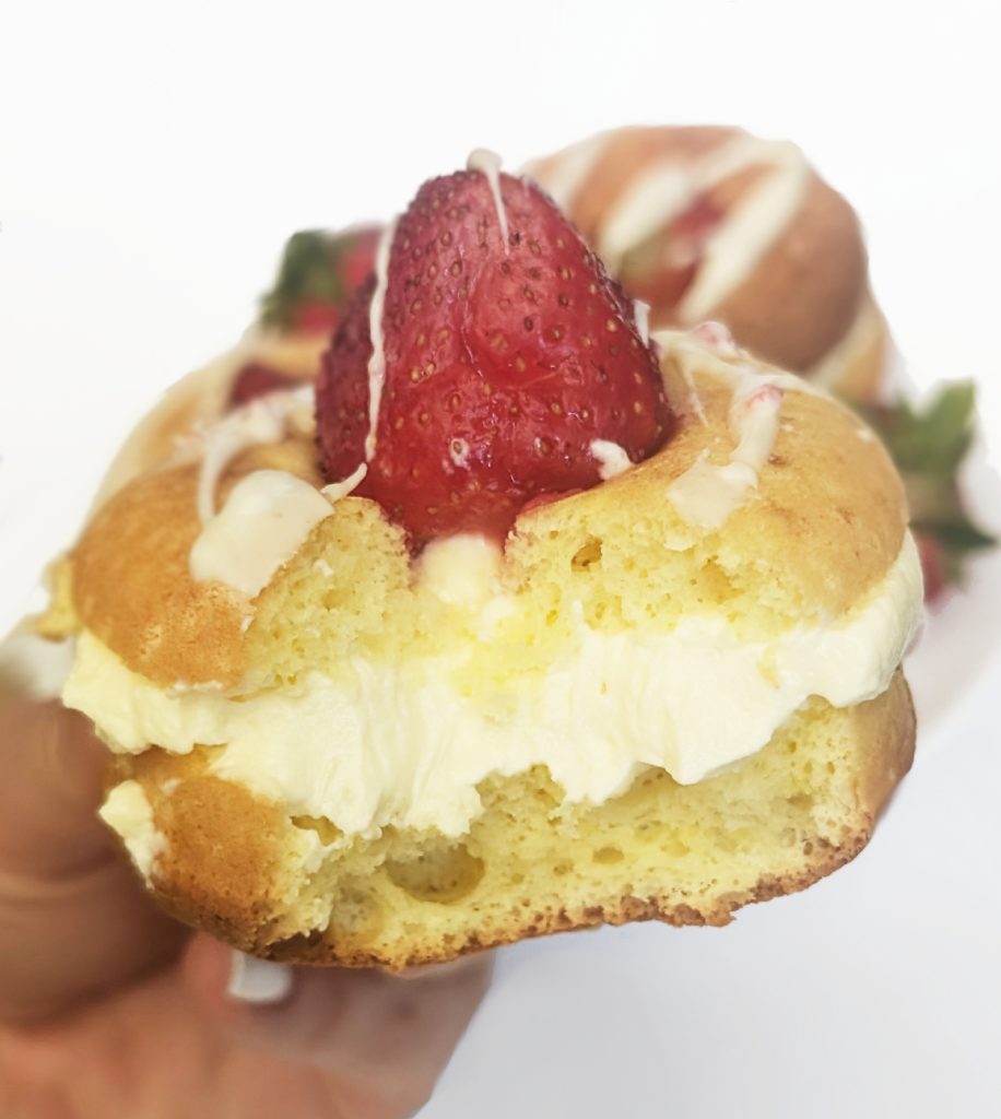 Pączki Tiramisu
