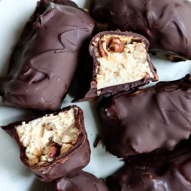 Keto Snickers Baton Bez Cukru Przeketonowa