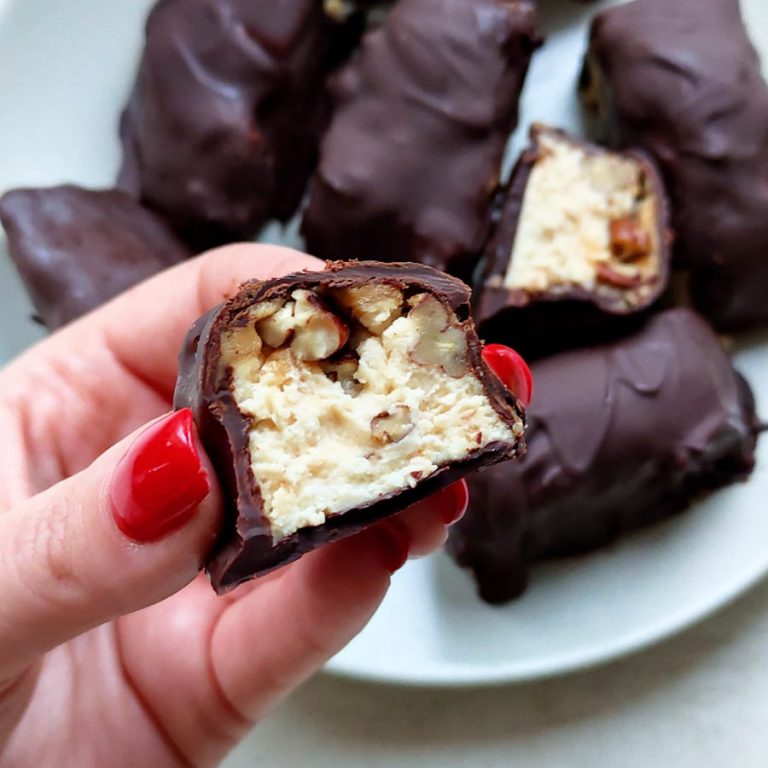 Keto Snickers Baton Bez Cukru Przeketonowa